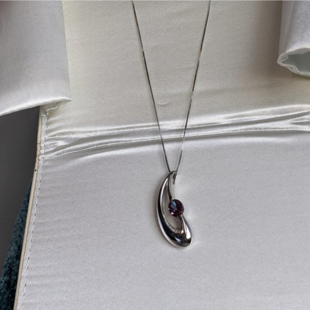 Tanzanite Necklace